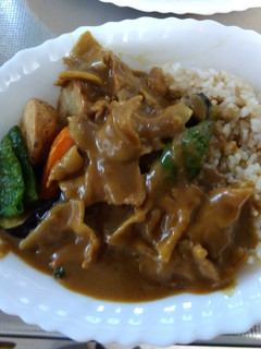 夏野菜の豚しゃぶカレー-レシピのメイン写真