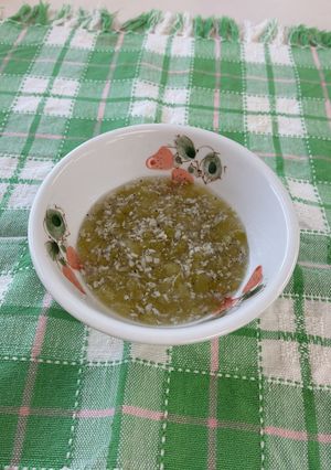 なすとしらすのだし煮＊7-8か月-レシピのメイン写真