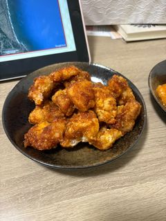 ハニーマスタードチキン-レシピのメイン写真