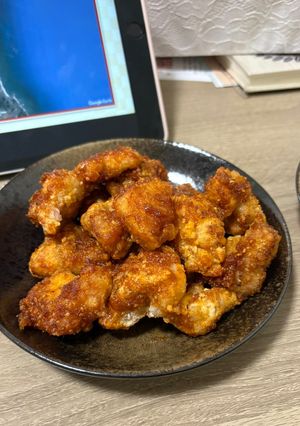 ハニーマスタードチキン-レシピのメイン写真