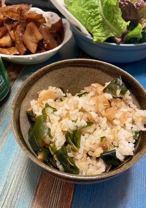 たけのこご飯-レシピのメイン写真