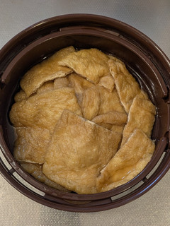 tacook油揚げの煮物(5.5合炊用)-レシピのメイン写真