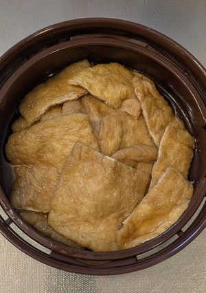 tacook油揚げの煮物(5.5合炊用)-レシピのメイン写真