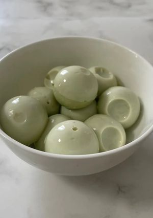 簡単！混ぜて冷やして抹茶ミルクプリン🍵🍮-レシピのメイン写真