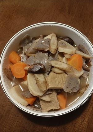 おでん風味根菜ごった煮-レシピのメイン写真