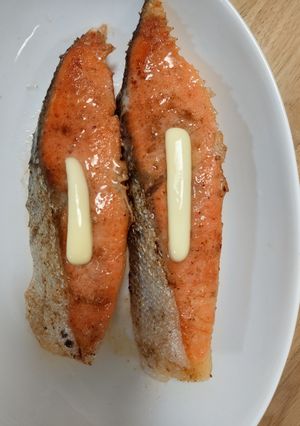 鮭の簡単バター焼き-レシピのメイン写真