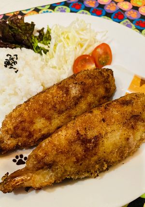 これはエビフライを名乗るメンチカツです。-レシピのメイン写真
