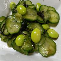 基本からアレンジまで！思わずつくりたくなる「お豆 キュウリ」の