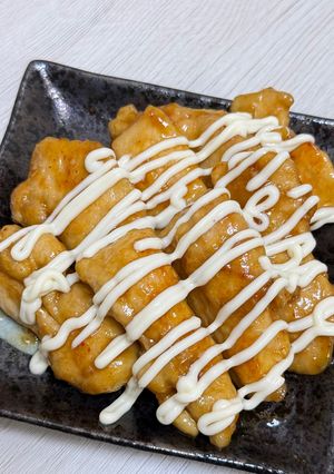 簡単　鶏むね肉のてりマヨ-レシピのメイン写真