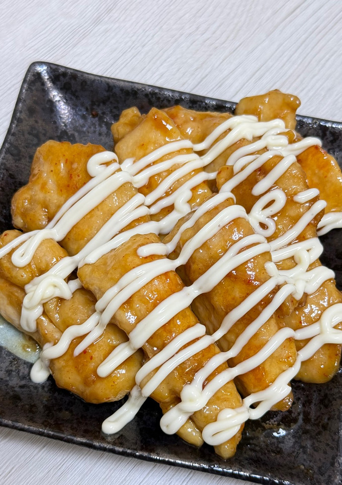 簡単　鶏むね肉のてりマヨ-レシピのメイン写真