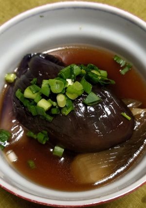油で揚げないナスの揚げ煮風-レシピのメイン写真