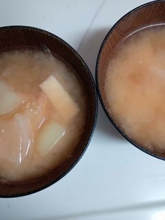 お味噌汁レパートリー❀-レシピのメイン写真