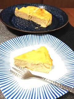 水切りヨーグルトの米粉チーズケーキ-レシピのメイン写真