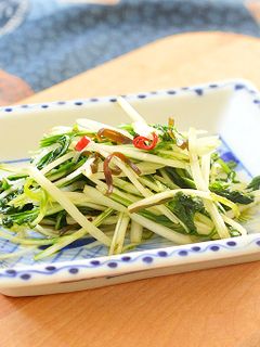 超簡単!水菜の浅漬け♪-レシピのメイン写真