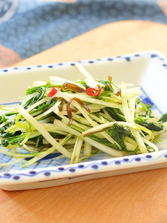 超簡単!水菜の浅漬け♪-レシピのメイン写真