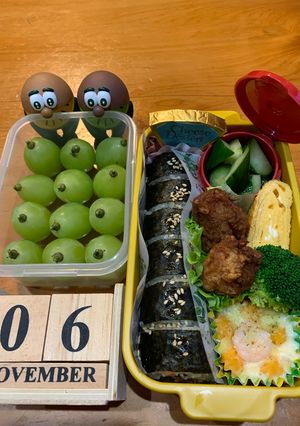 小五次女　お弁当11/6-レシピのメイン写真