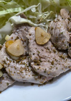柔らか豚ヒレステーキ-レシピのメイン写真