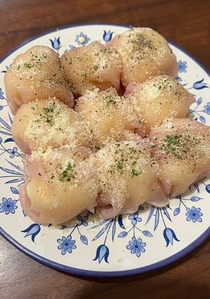 簡単お洒落な前菜☆生ハム＆ポテトサラダ-レシピのメイン写真