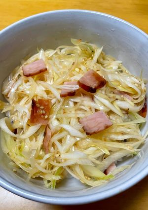 ネギ丼-レシピのメイン写真