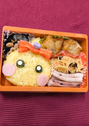ほっぺちゃん弁当-レシピのメイン写真