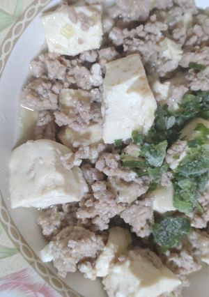 子供もパクパク♪ほんだし香る和風麻婆豆腐-レシピのメイン写真