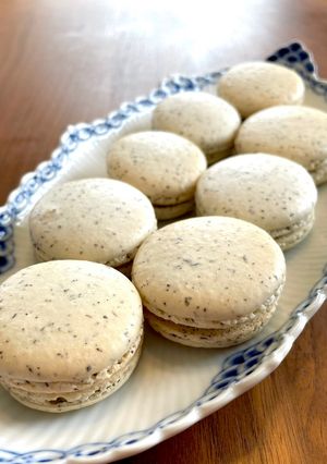 上品な香り♪紅茶マカロン-レシピのメイン写真