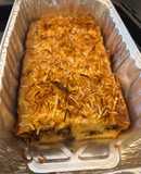 豆腐とココナッツミルクのパウンドケーキ