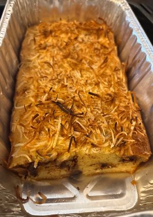 豆腐とココナッツミルクのパウンドケーキ-レシピのメイン写真