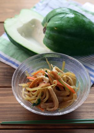 青パパイヤの炒め物（パパイヤリチー）-レシピのメイン写真