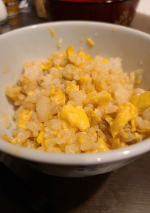 バターとめんつゆのたまごかけご飯-レシピのメイン写真