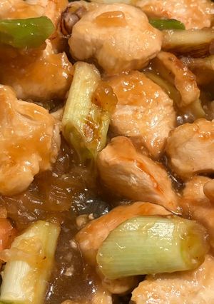 鶏とネギの中華あんかけ-レシピのメイン写真