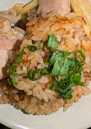 鶏と生姜の香りめし (減塩仕立て)-レシピのメイン写真