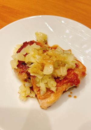チキンステーキ-レシピのメイン写真