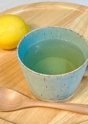 簡単☆コラーゲン入りホットレモネード-レシピのメイン写真