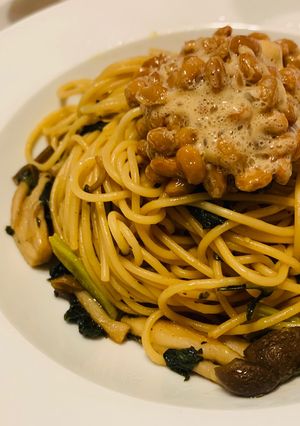 簡単!!時短!!白だしパスタ-レシピのメイン写真