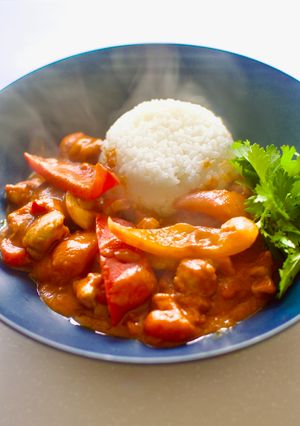 簡単！甘酒の甘みが活きる絶品タイ風カレー-レシピのメイン写真