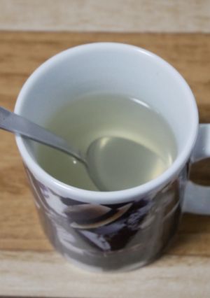 不器用喉の炎症に効く檸檬蜂蜜温飲料-レシピのメイン写真