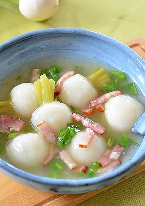 小さなかぶのベーコン風味あんかけ♪-レシピのメイン写真