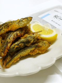 ダシ取り煮干の再利用 煮干のフリッター-レシピのメイン写真