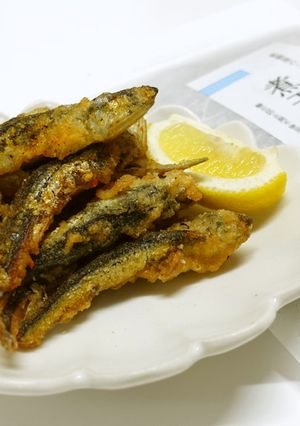 ダシ取り煮干の再利用　煮干のフリッター-レシピのメイン写真