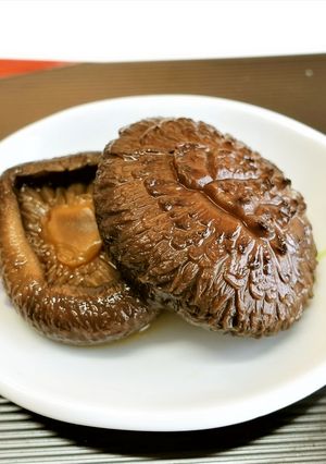 基本の乾燥しいたけの含め煮-レシピのメイン写真