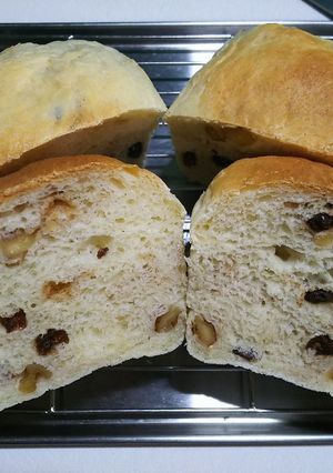 ふわふわ食パン(パウンドケーキ型)-レシピのメイン写真