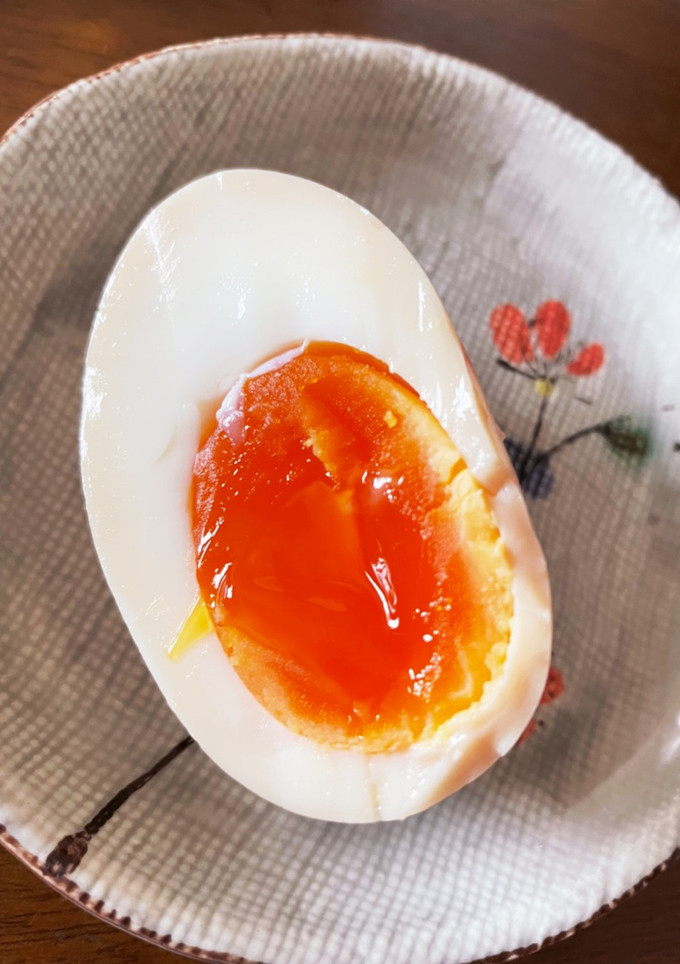 めちゃくちゃいい感じの半熟煮卵-レシピのメイン写真
