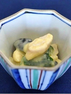 ささみと夏野菜の白みそナムル-レシピのメイン写真