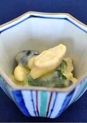 ささみと夏野菜の白みそナムル-レシピのメイン写真