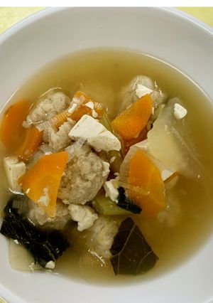 鶏団子汁-レシピのメイン写真