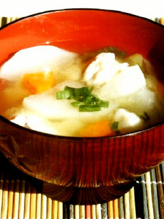 アンコウの味噌汁-レシピのメイン写真