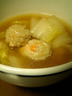 白菜のあったkスープ-レシピのメイン写真