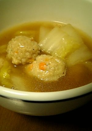 白菜のあったｋスープ-レシピのメイン写真