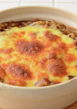 焼きチーズカレー-レシピのメイン写真